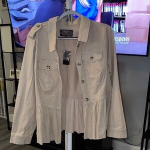 Torrid Women's Beige Utility Jacket